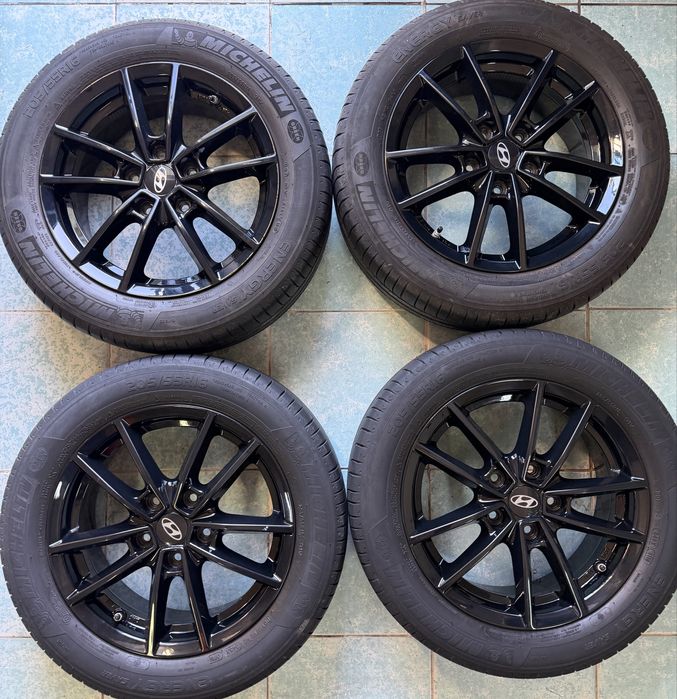 Roti/ jante aliaj R16 Hyundai i30 i40 Elantra 205/55/16 vara