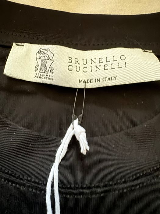 Brunello Cucinelli-Автентична чисто нова мъжка тениска М-Л номер