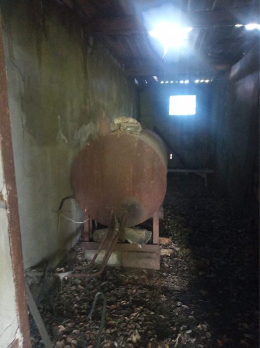 Емкость металлическая