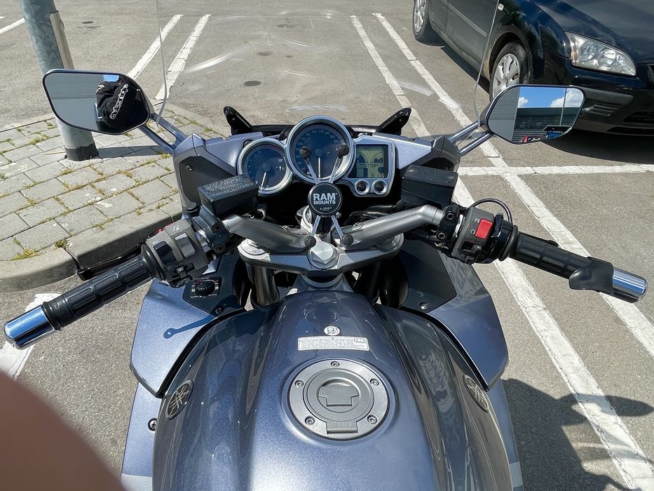 Yamaha FJR 1300 Gen 2 an 2006, 77600 km