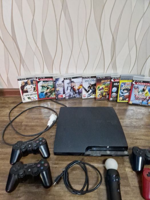 Playstation 3,  500 gb прошитая  на Роджера.