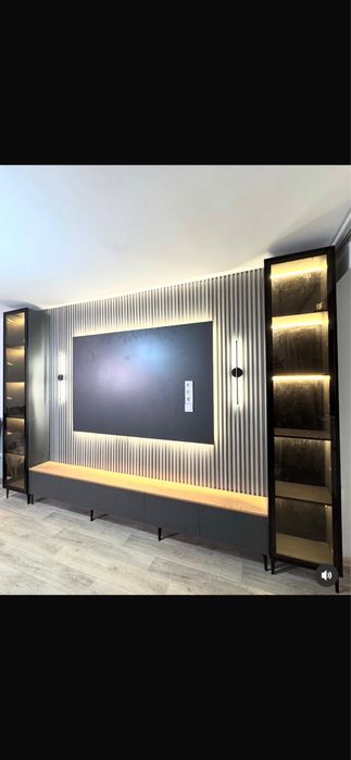 Хит2026 ТВ зона Астана от 120тыс. Мебель/зеркало. Tv zona/Mebel/Zerkal