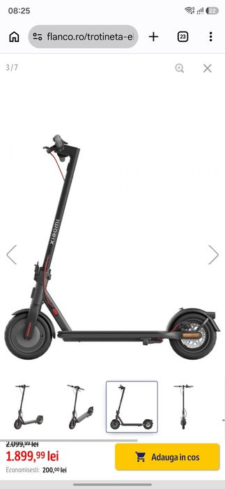 Trotineta electrica xiaomi scooter 4