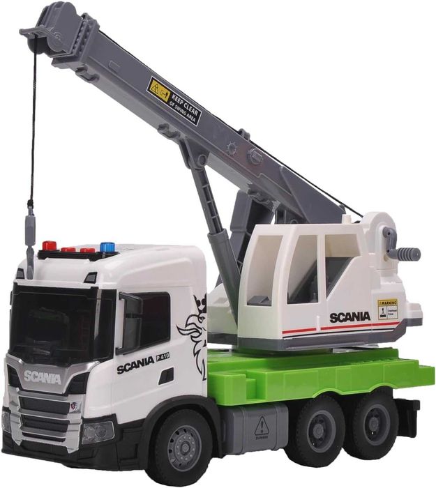 Официално лицензирана играчка за камион Scania с фрикционно задвижване