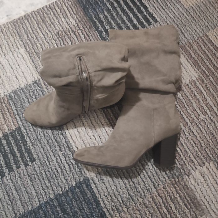 Ботуши на ток номер 39