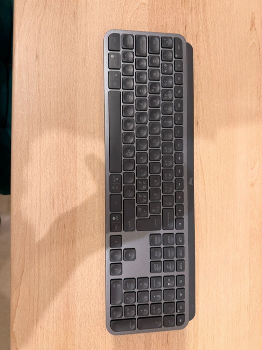 Tastatura wireless Logitech MX Keys S, Iluminare, 2.4GHz&Bluetooth, US