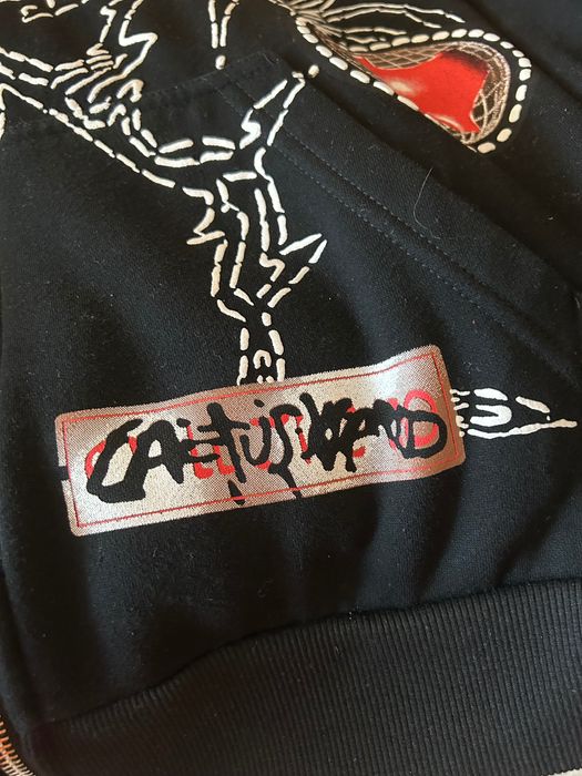 Travis Scott (Cactus Jack) ZIPPER black