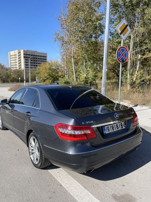 Mercedes-Benz E 350 / КУПЕНА НОВА в  БЪЛГАРИЯ