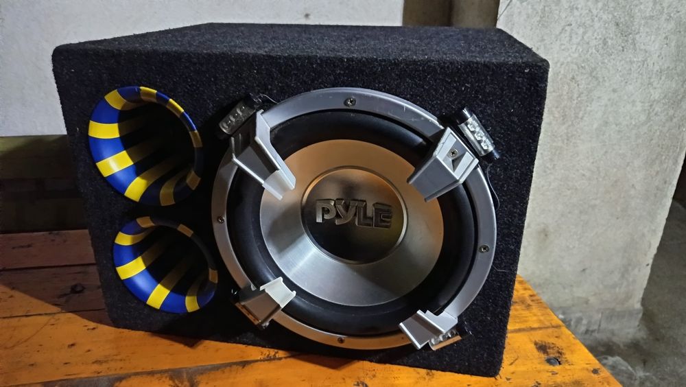 Statie amplificator subwoofer 2 4 5 6 canale mono block monobloc kit