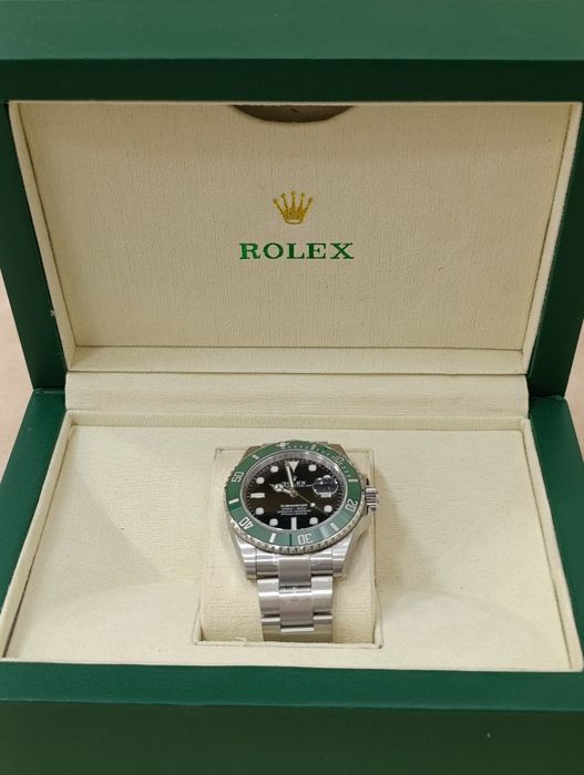 Rolex Submariner Date “Starbucks”
