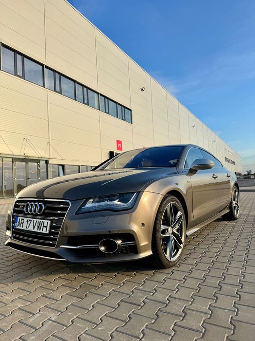 Audi A7 AUDI A7, biturbo, 313 hp, tiptronic, 2012