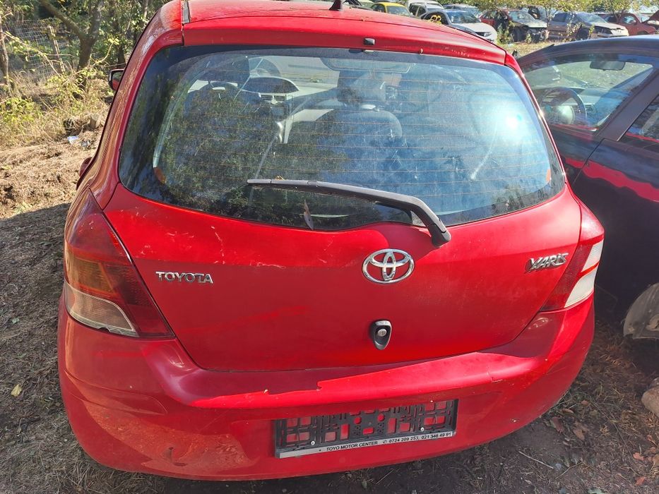 Dezmembrari Toyota Yaris 1.4 diesel an 2009