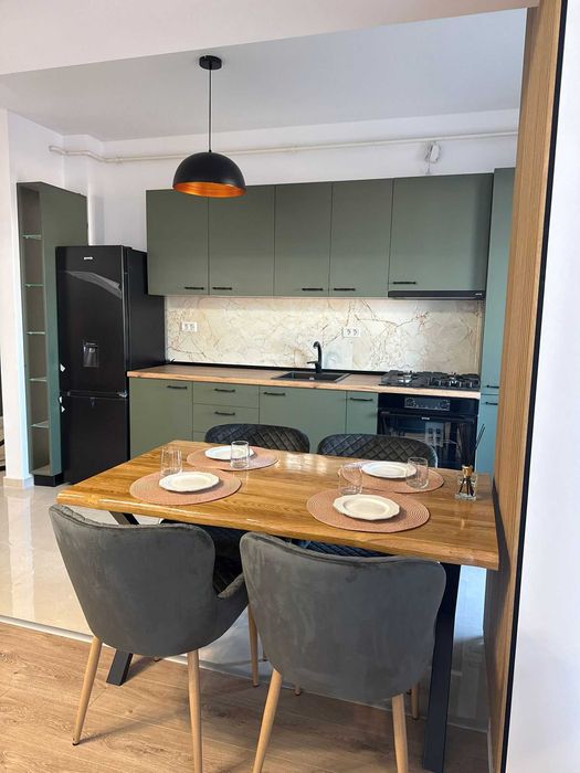 Ap 2 camere+terasa de 19mp Central Address prima inchiriere