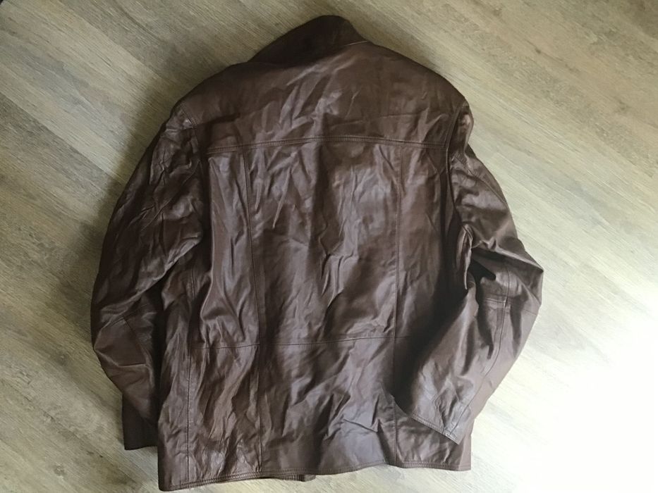 Кожено яке естествена кожа Zara