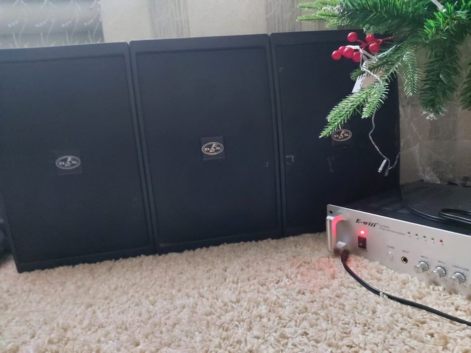 Акустические колонки DAS