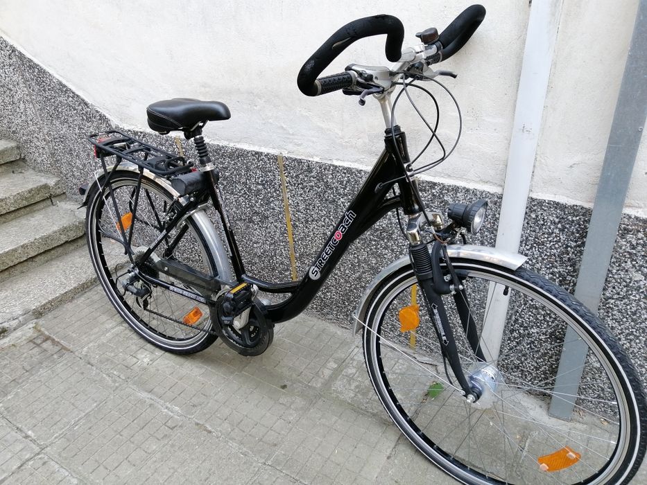 Немски велосипед streetcoach 28 Shimano 3X7 vnos Germany