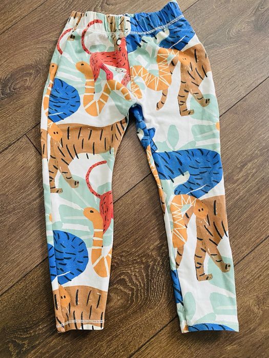 Set 7 perechi pantaloni 98-110cm Zara si Hm