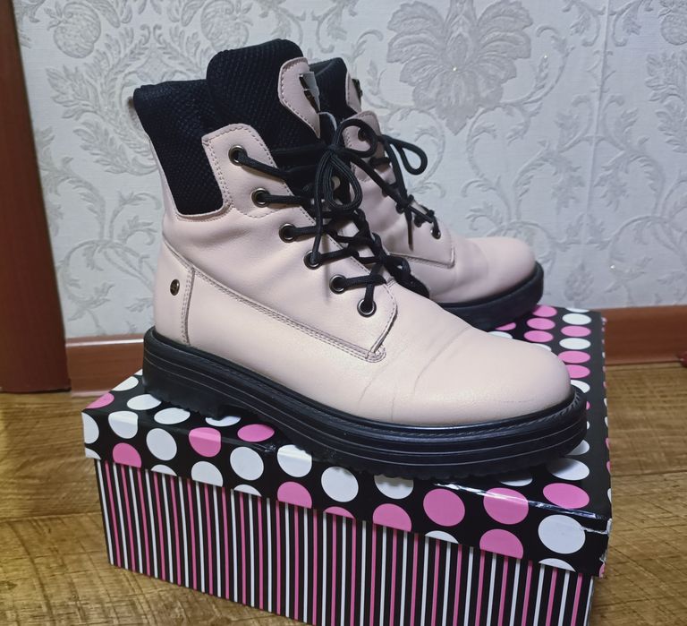 Ботинки Осень/Весна 38 р.