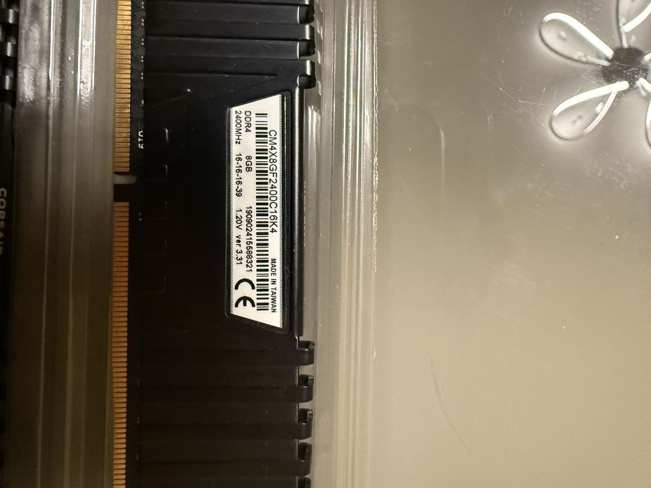 Vengeance LPX DDR4 2x8