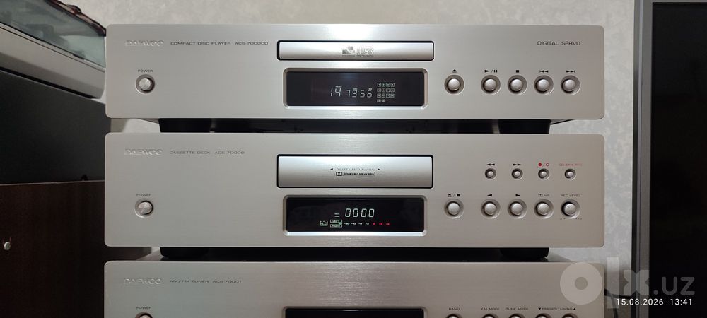 Daewoo acs7000/Sherwood ar7