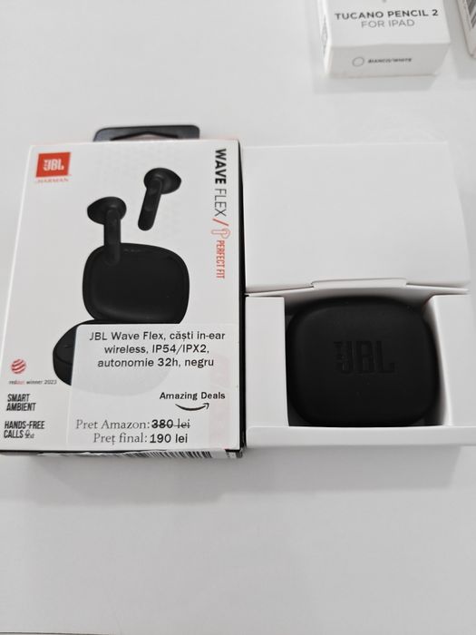 JBL Wave Flex ,Căști in-ear Wireless