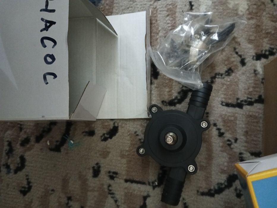 Насосы чорний цвет мини