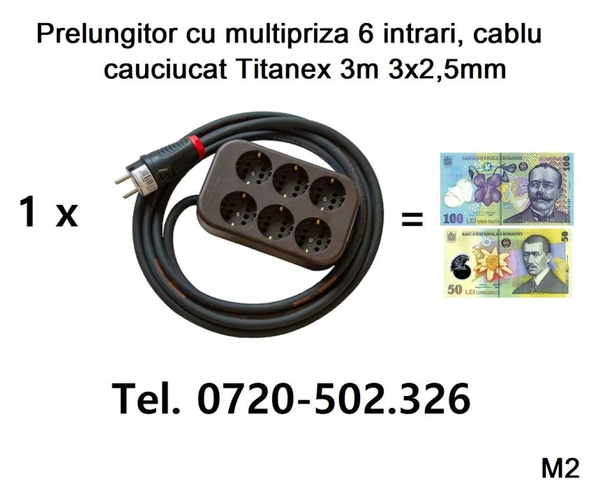 Prelungitor profesional 6 prize