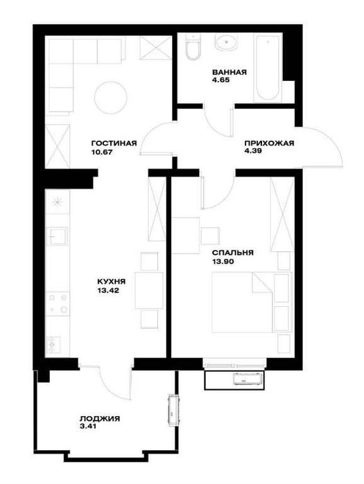 Oz Makon Продается 2 комнатная квартира коробка Фаргона Йули Узбум
