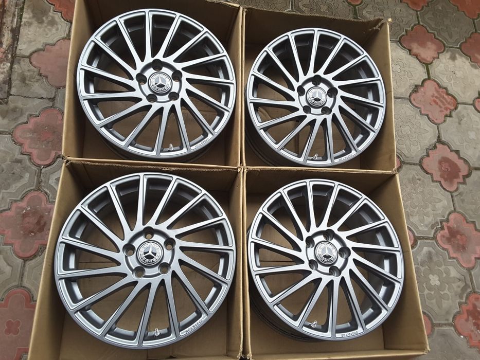 jante aliaj 17; 5x112; Mercedes C class w205, w204, V class Vito w447