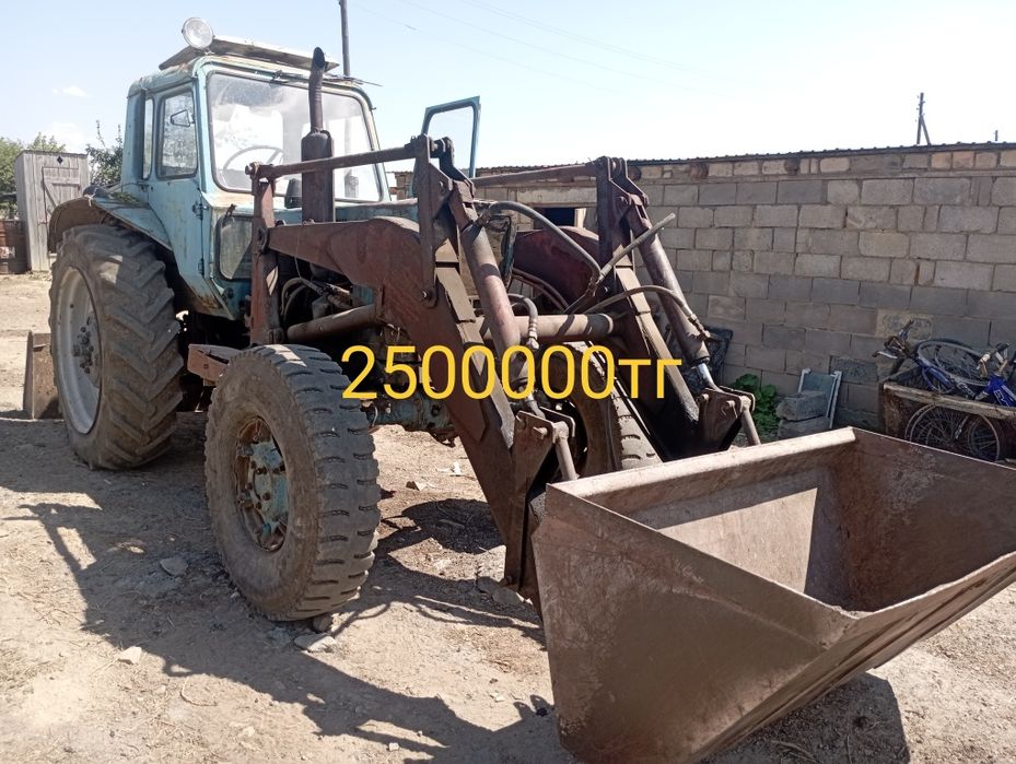 Продам трактор МТЗ82