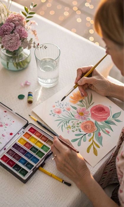 Мастер класс, ивенты, брайдал пати, дни рождения