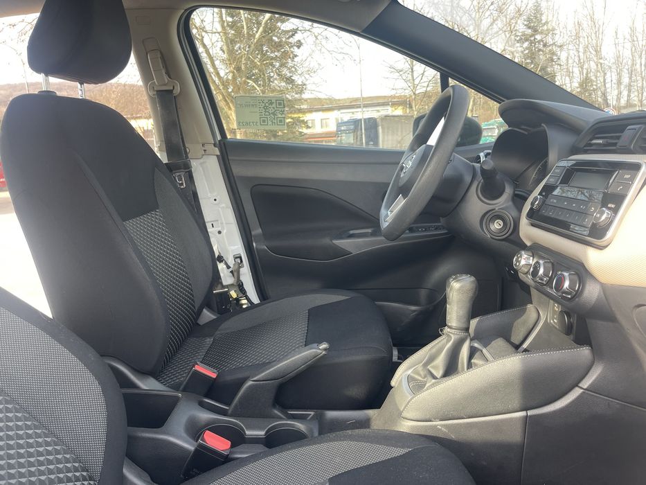 Nissan Micra K14/Нисан Микра К14 -НА ЧАСТИ-900c.c-70k.c