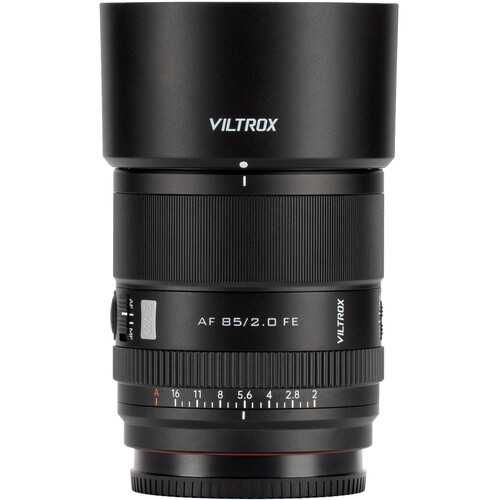 Viltrox 85mm F1.4 Pro FE 85mm F2 EVO FE - Пълен комплект + Гаранция