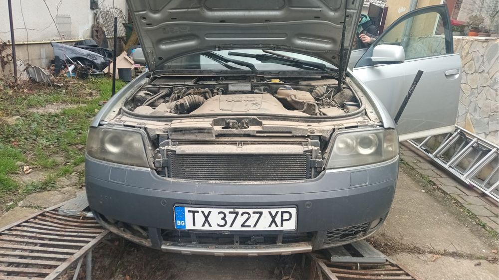 Motor si cutie audi a6 c5 2,5