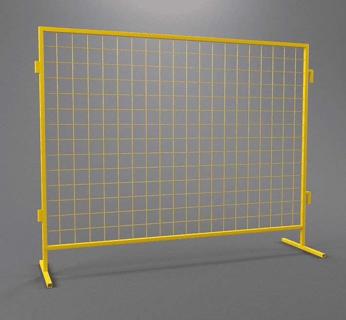 Строительная ограждения