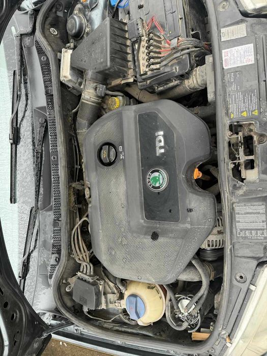 skoda fabia 1.9 tdi pd на части шкода фабия комби