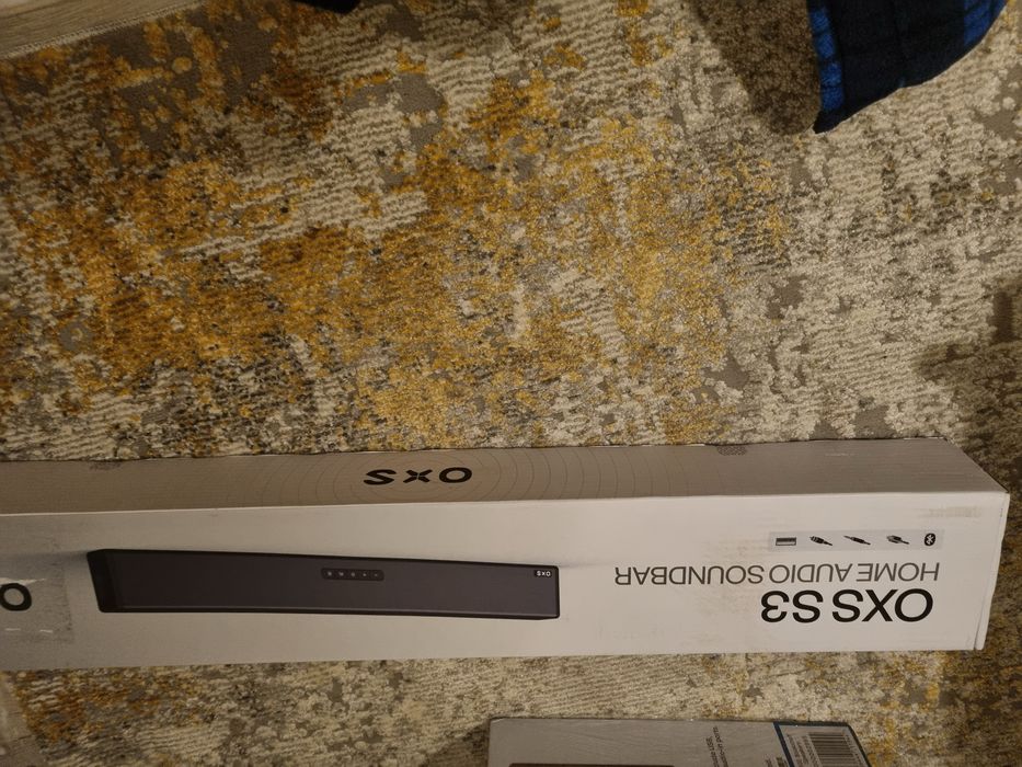 Soundbar oxs s3 .