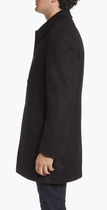 Palton slim 54 XXL premium GIANFRANCO BOMMEZZADRI lana casmir