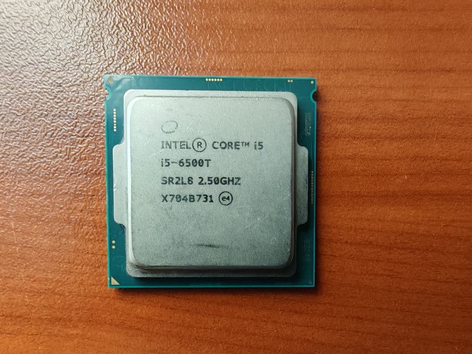 Процесор i5 6500 сокет 1151