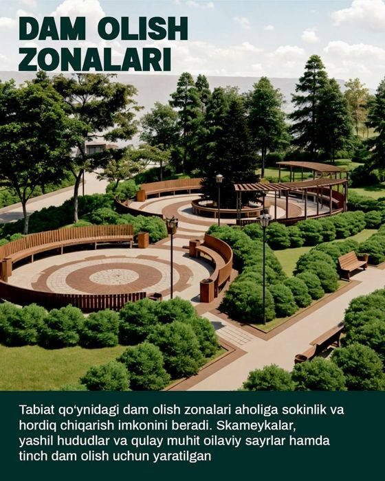 Eco Village Chirchiq