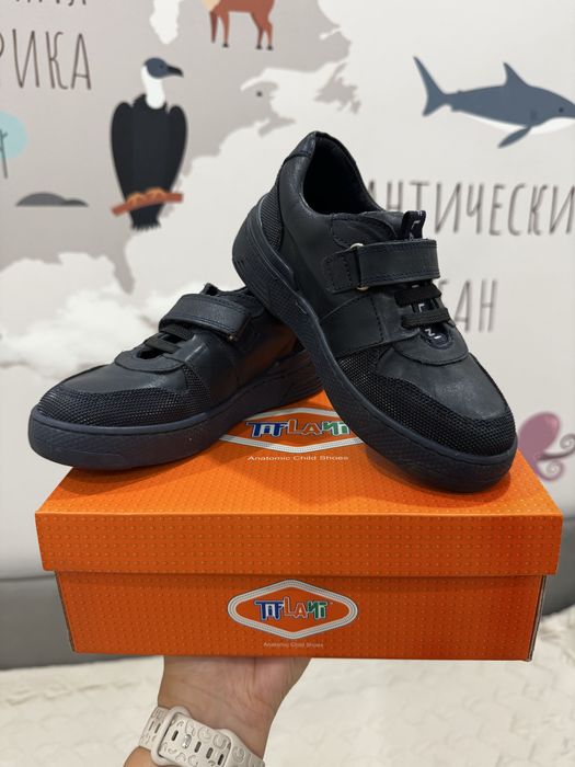 Школьные туфли на мальчика