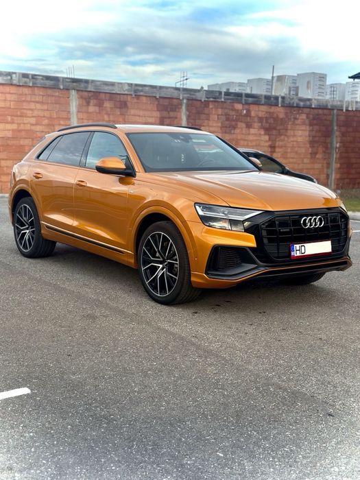 Audi Q8 55TFSI 3.0 mildhibrid