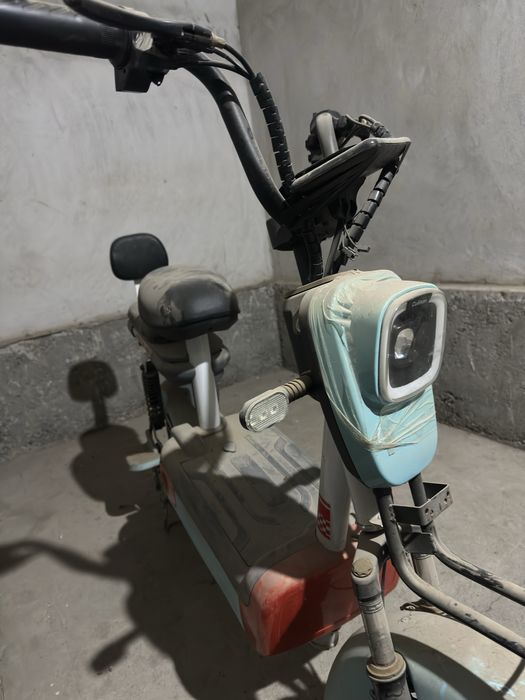 электроскутер,велосипед