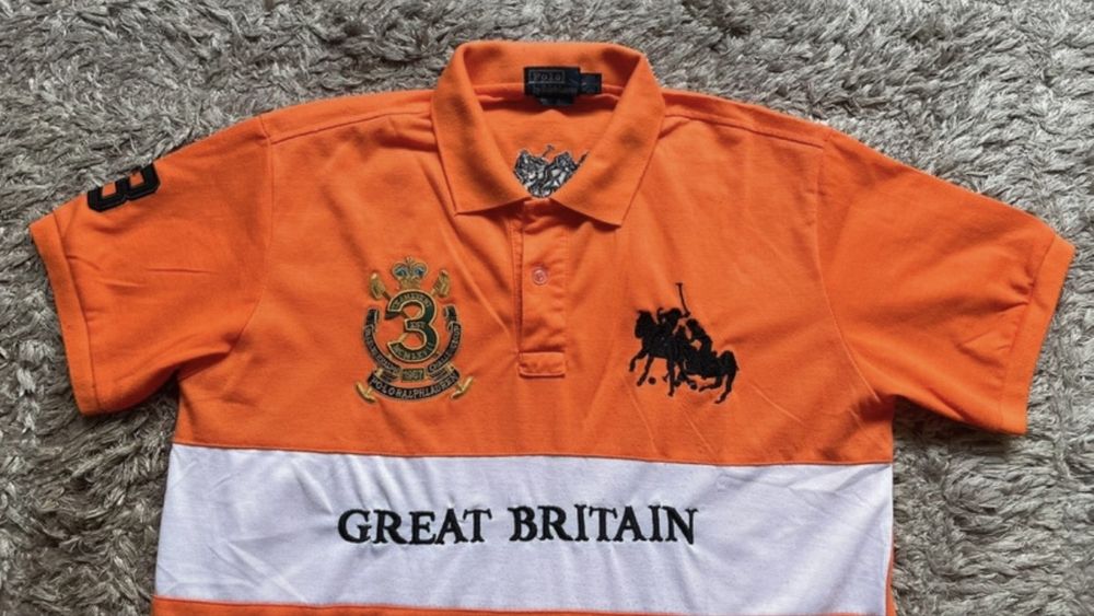 Tricou original Ralph Lauren Polo XXL