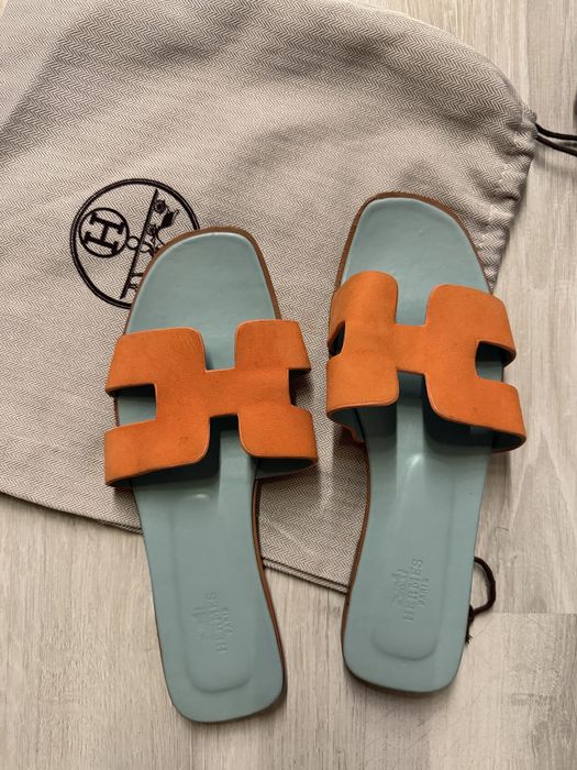 Дамски чехли Hermes Oran 38