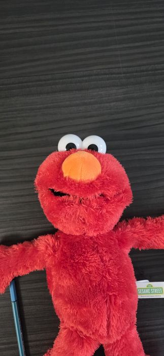 Plus / Papusa Elmo nou cu eticheta import Germania