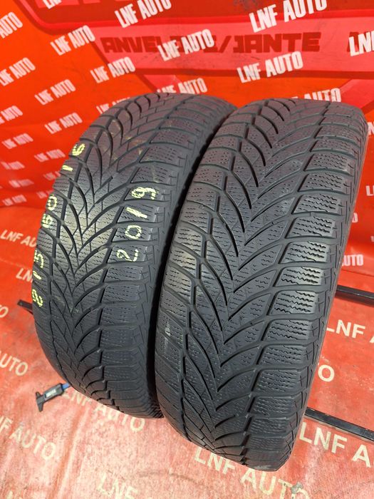 Anvelope M+S 215/60/16 - GoodYear - 6.75 MM - DOT 2019 !