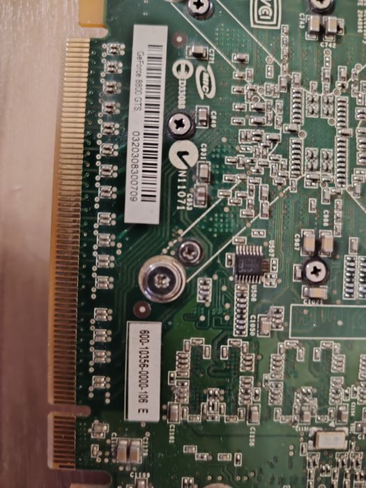 Видеокарта NX8800gts