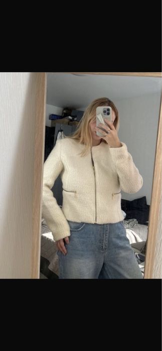 Продам пиджак  утепленный