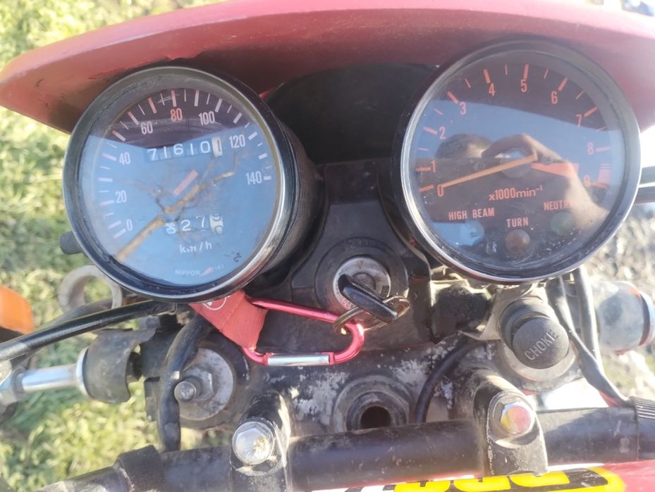 Vând enduro Honda xl 250r